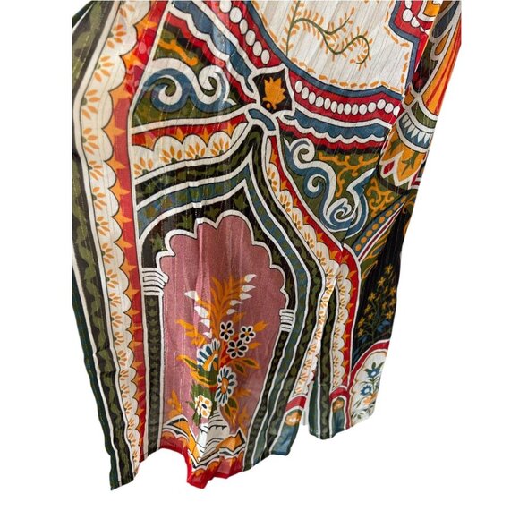 NWOT Anthropologie Blank London Pink Combo Evy Printed Duster One Size - Picture 9 of 10